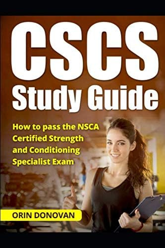 Libro: Cscs Study Guide: How To Pass The Nsca Certified And