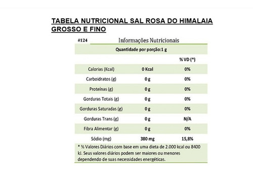 Sal Rosa Do Himalaia Grosso + Fino Importado 10kg Com Laudo
