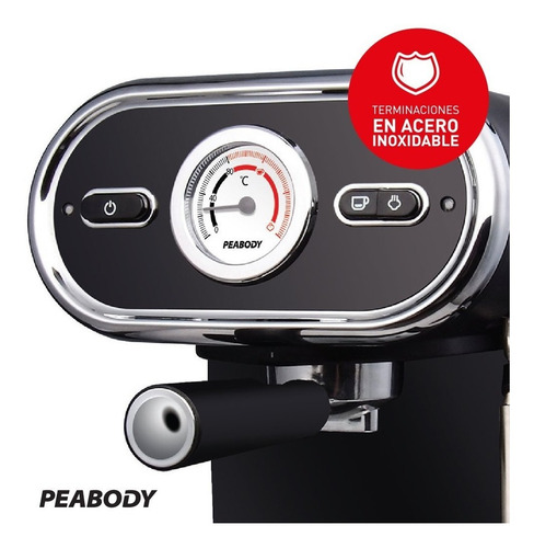 Cafetera Peabody Smartchef Pe-ce5002 Automática Expreso P1 Color Negro