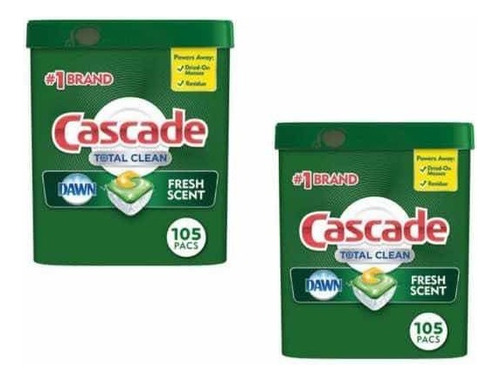 Cascade Total Clean Actionpacs 105 Unit