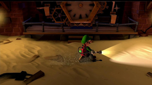Jogo Luigis Mansion 2 Hd Switch Midia Fisica