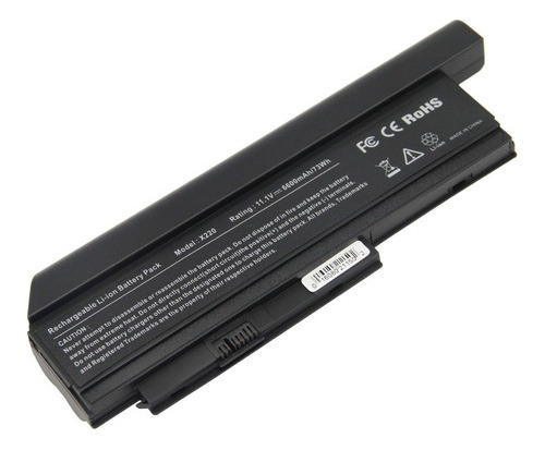 Bateria Lenovo Thinkpad X220 X220i X220s 9cells Larga Duraci