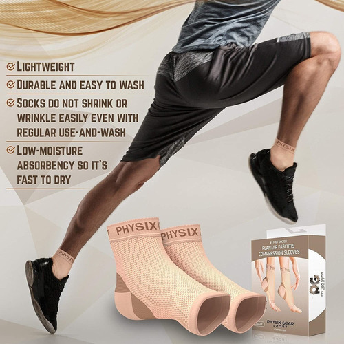 Calcetines Para Fascitis Plantar Con Soporte Para El Arco Pa
