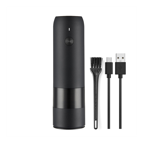 Molinillo De Pimienta Eléctrico Usb Recargable, Pimienta [u]