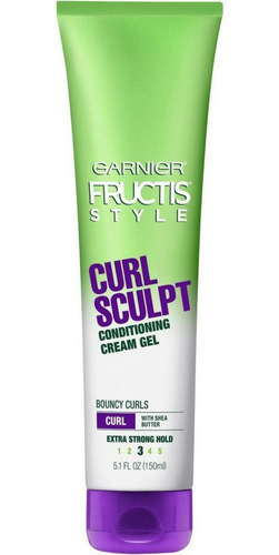Garnier Fructis Style Curl Sculpt - Crema De Gel Acondicion.