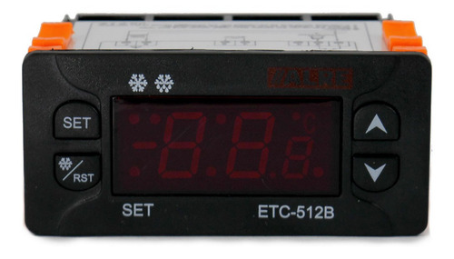 Termostato Digital Ref/cal + Descongelamiento Alre Etc-200+