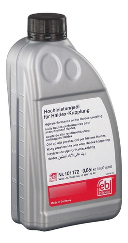 Imagen 1 de 7 de Aceite De Motor Haldex Febi Aleman Audi A1 A3 Q3 Tt Ttrs