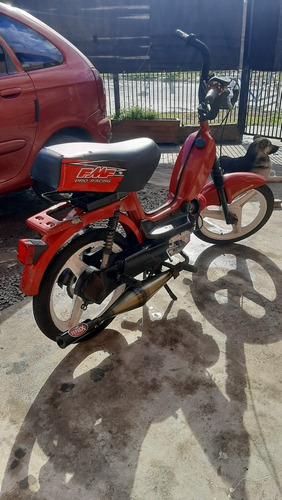 Imagen 15 de 15 de Zanella New Fire 50 Plus Llevada A 80 Todos Los Papeles
