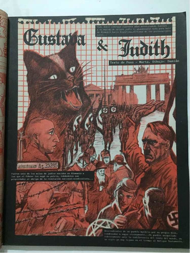 Revista Cómic El Víbora # 55 1984 (Usado)