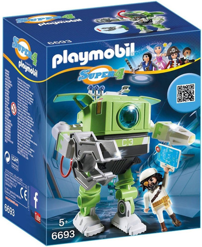 Brinquedo Sunny Playmobil Super 4 6693