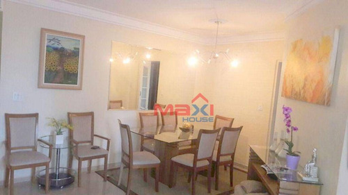 Imagem 5 de 30 de Apartamento De 92 M², Edifício Málaga, 3 Dormitórios, 1 Suíte, Centro, Osasco. - Ap0496