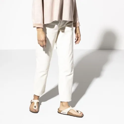 Pearl white birkenstocks best sale