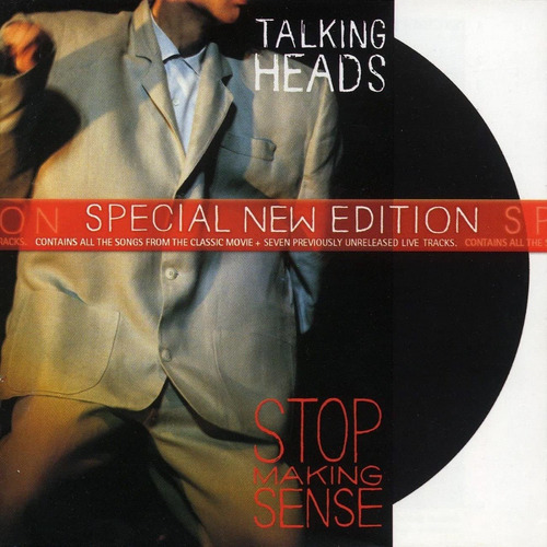 Talking Heads Stop Making Sense Cd Importado