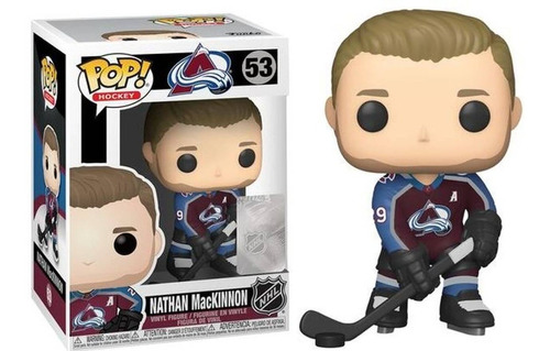 Funko Pop Nhl Colorado Avalanche Nathan Mackinnon