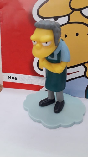 Figura - The Simpson - Moe  N°  7  + Fascículo