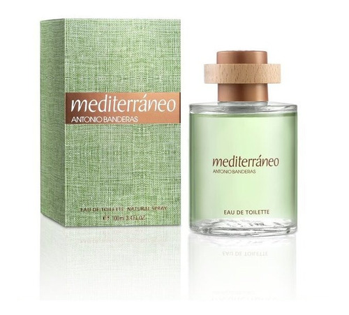 Perfume Masculino Antonio Banderas Mediterráneo 100ml