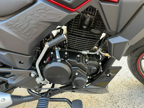 Moto Shineray Jef Vermelha 150 Injetada Ano 2024 Modelo 2024