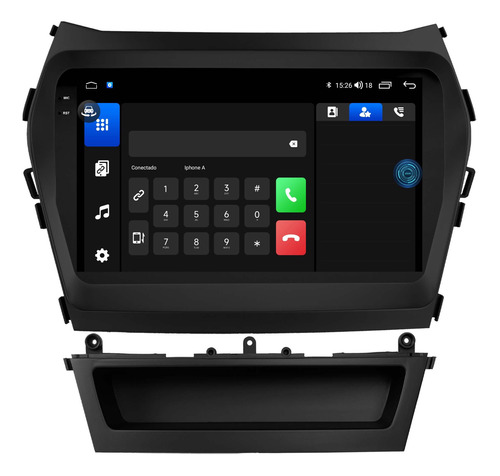 Multimidia Santa Fe 14/19 Proton G3 Android 6gb 64 Voz 9p 4g