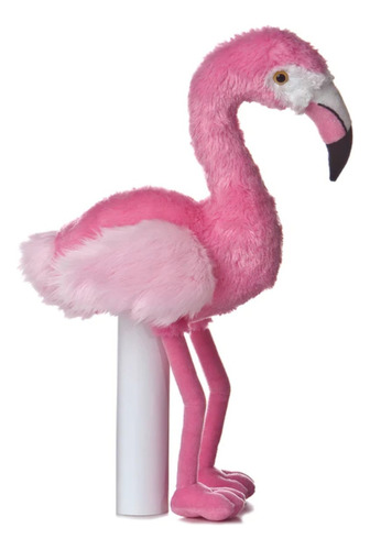 Peluches Aurora Flopsie Flamenco Ave Flamingo Rosa