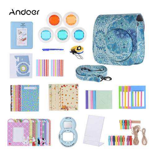 Andoer - Juego De Accesorios Para Fujifilm Instax Mini (14 E