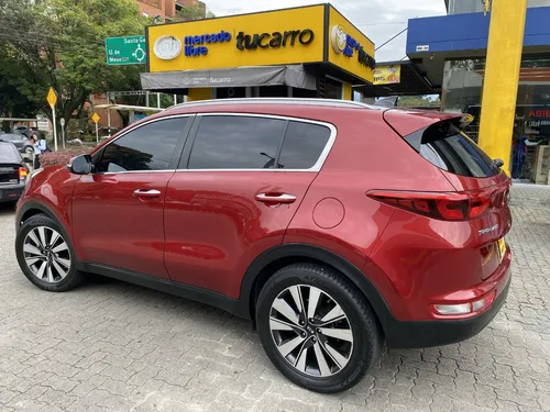 Kia Sportage 2.0 Ex At 4x2 2017