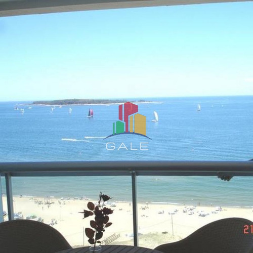 Imagen 3 de 30 de Aquarela Alquiler Anual E Invernal--excelente Apto Con Toda La Vista A La Mansa - Punta Del Este Mansa