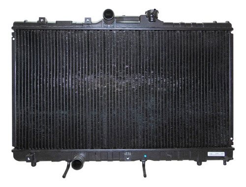 Radiador Toyota Corolla N 1.6 Caja Automática 95 Al 2000