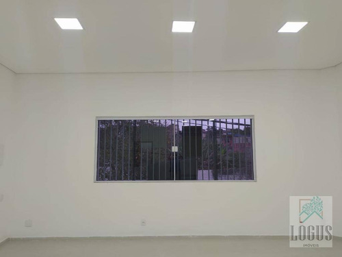 Imagem 4 de 9 de Sala Para Alugar, 60 M² Por R$ 1.600,00/mês - Vila Nogueira - Diadema/sp - Sa0020