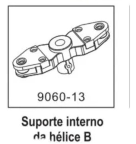 Pelicano 1348 - Só O Suporte Interno Da Hélice B ( 9060-13 )