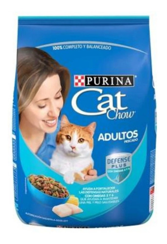 Purina Cat Chow Adulto Pescado 1.5 Kg.