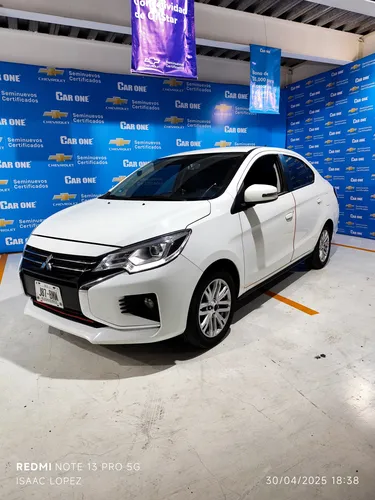 Mitsubishi Mirage G4 Gls Cvt 1.2 L ,3 Cilindros 2023