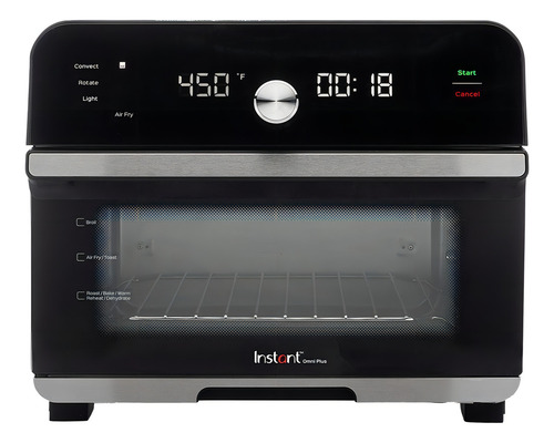 Forno de fritadeira a ar Instant Omni Plus 10 em 1 18 litros cinza