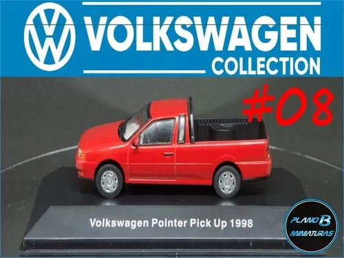 Miniatura carro Volkswagen Saveiro Bola Customizado Escala 1/43