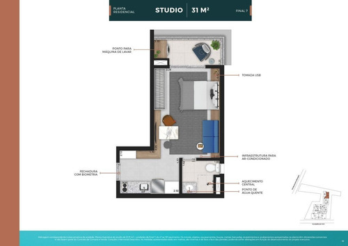 Imagem 27 de 30 de Apartamento À Venda No Bairro Higienópolis - São Paulo/sp - O-16567-27133