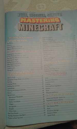 Guía Completa De Minecraft Para Todas Las Plataformas Ingles