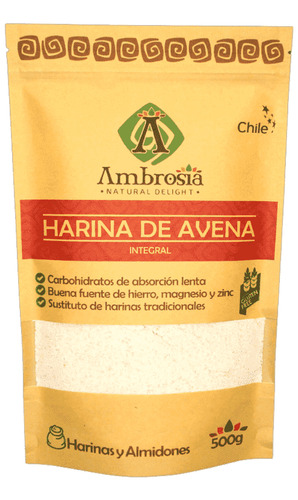 Ambrosia Harina De Avena Sin Gluten 500 G