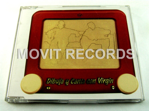 Dibuja Y Canta Con Virgin Cd Promo 2000 Smashing Pumpkins 