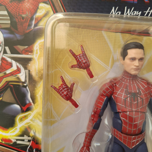 Marvel Legends Tobey Maguire Spiderman No Way Home (Usado)