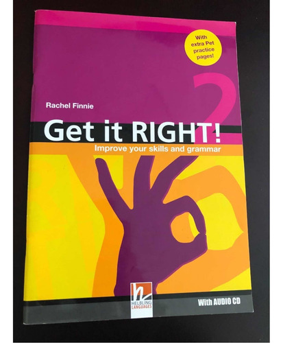 Get It Right! 2 - Excelente Estado - Con Cd