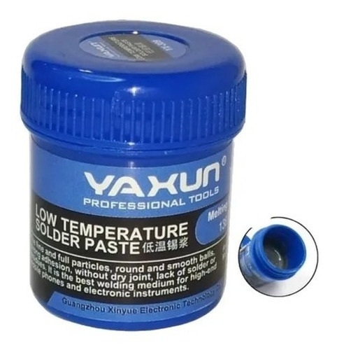 Estaño En Pasta Para Soldar A Baja Temperatura Yaxun Yx-309