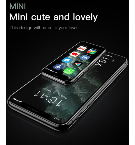 Android Mini Soyes Xs11 Con Doble Sim