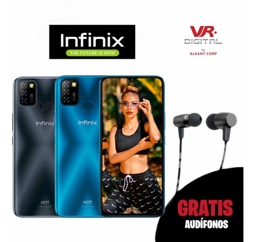 Imagen 1 de 5 de Infinix Hot 10 Lite 64gb/ Note 11 Pro 128gb/ Tiendas Quito