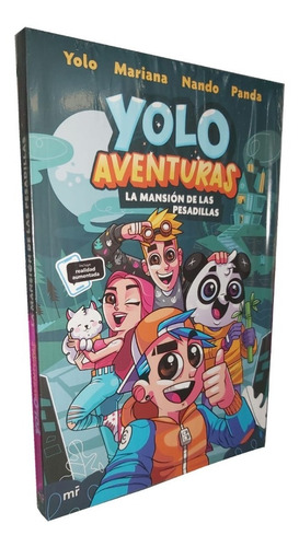 Libro Yolo Aventuras - La Masión De Las Pesadillas