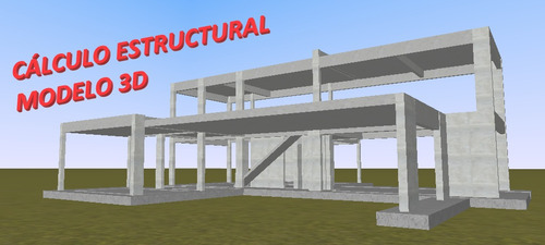 Imagen 1 de 3 de Cálculo Estructural Precio X M2-viviendas-edificios-galpones