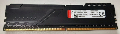 Imagem 4 de 5 de Memória 4gb Ddr4 Hyper X