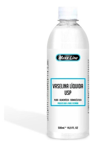 Vaselina Liquida Ups 500ml P/cosméticos Farmacêutico Tog Max