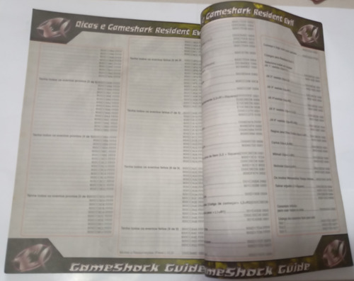 Revista Gameshock Guide N 7 Detonados Trilogia Resident Evil (Usado)