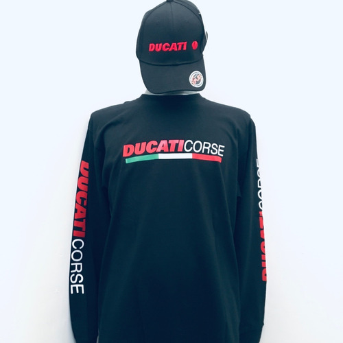 Playera Ducati Corse Motociclismo