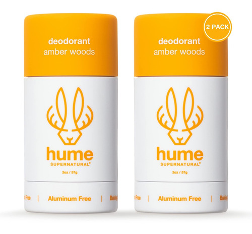 Hume Supernatural Desodorante Natural Sin Aluminio Para Muje