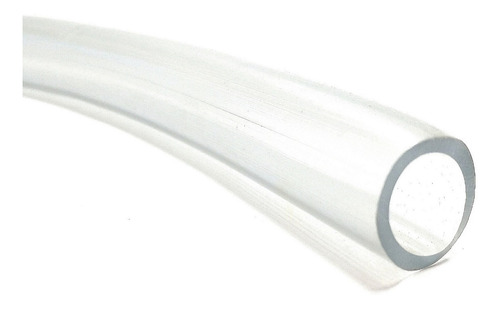 Manguera Nivel Tubo Cristal Transparente Pvc 9x12mm X 50mts